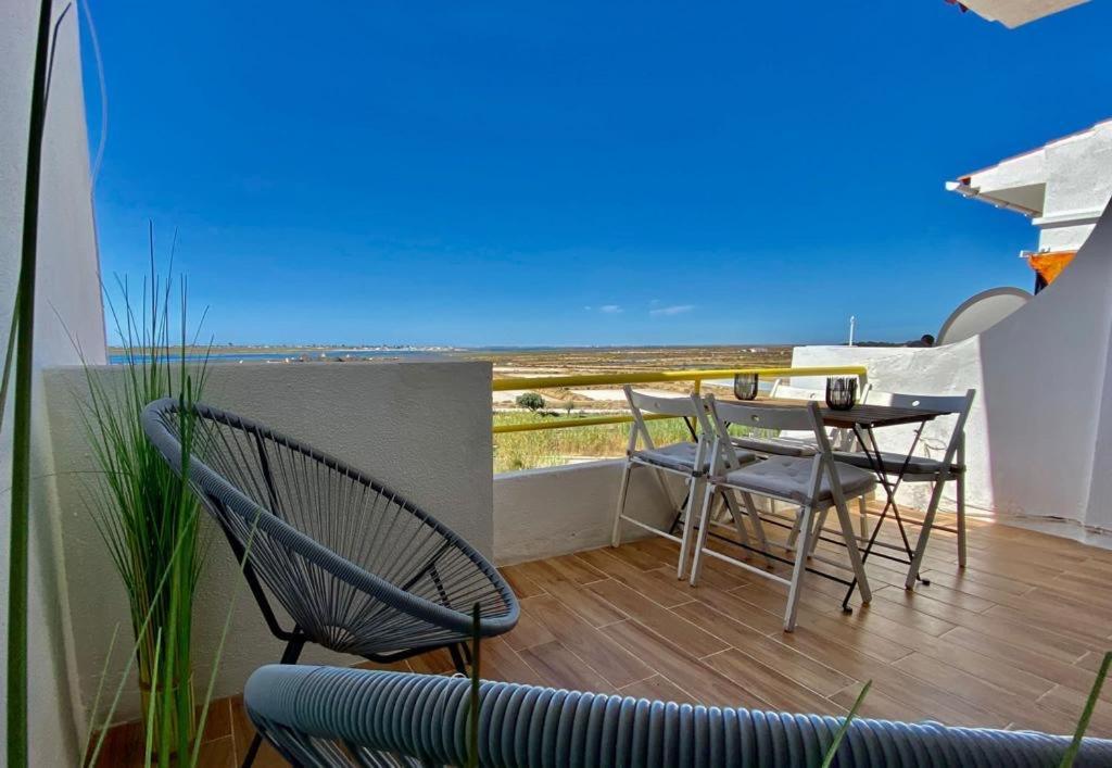 Apartamento Aldeia De Marim, Ohao, Portugal, Meerblick Olhao Luaran gambar