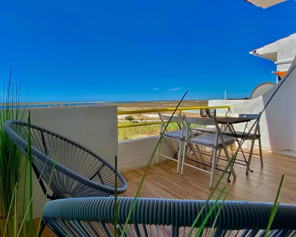 Apartamento Aldeia De Marim, Ohao, Portugal, Meerblick Olhao Luaran gambar