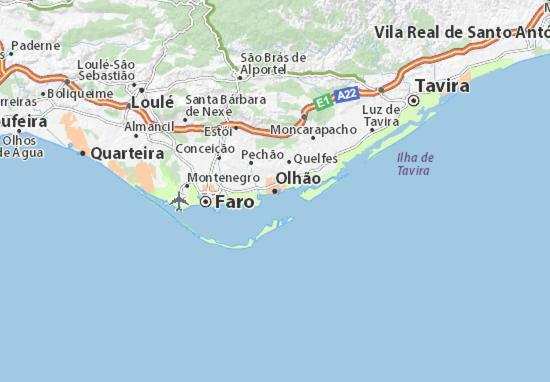 Apartamento Aldeia De Marim, Ohao, Portugal, Meerblick Olhao Luaran gambar